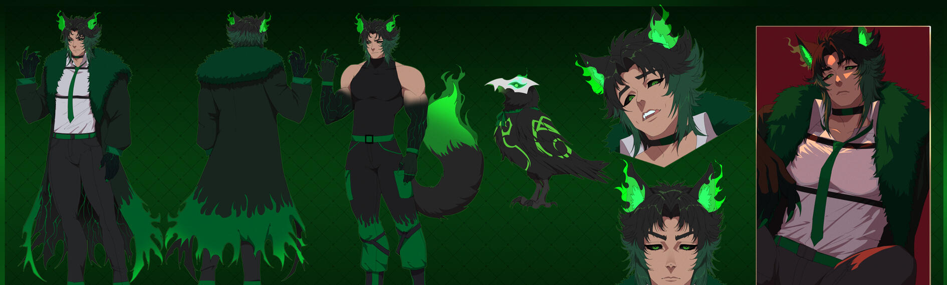 Shonyx reference sheet