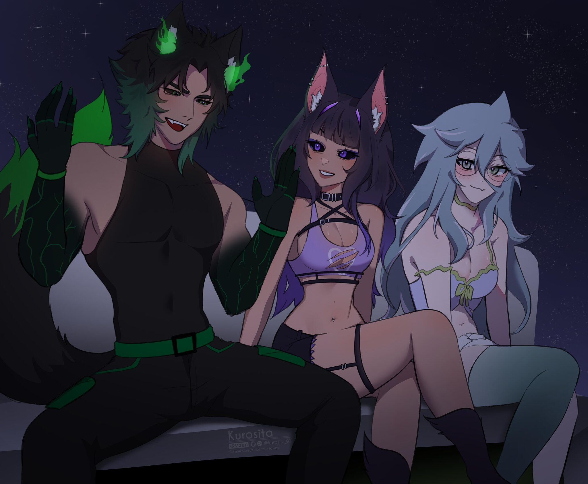 𝙎𝘼𝙎 𝙃𝙖𝙣𝙜𝙤𝙪𝙩 🎨: @𝙆𝙪𝙧𝙤𝙨𝙞𝙩𝙖_𝟬𝟭 𝙤𝙣 𝙓