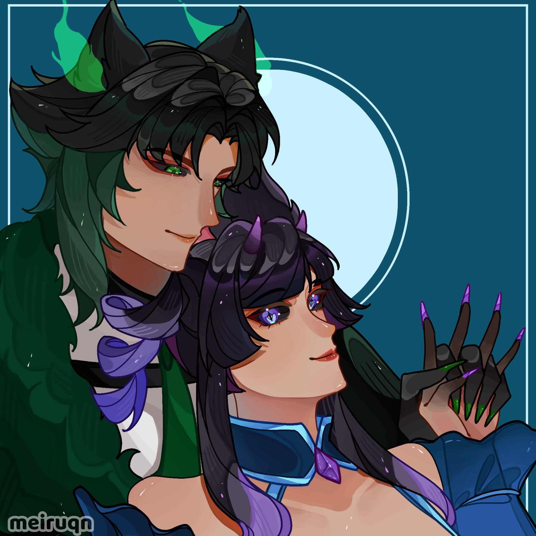 𝙁𝙤𝙧𝙚𝙫𝙚𝙧 &amp; 𝘼𝙡𝙬𝙖𝙮𝙨 🎨: @𝙈𝙚𝙞𝙧𝙪𝙦𝙣 𝙤𝙣 𝙓