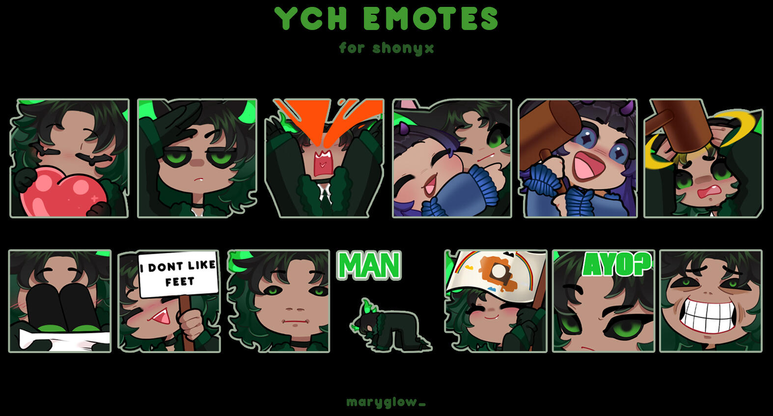 𝟭.𝟬 𝙀𝙢𝙤𝙩𝙚𝙨 🎨: @/𝙢𝙖𝙧𝙮𝙜𝙡𝙤𝙬_ 𝙤𝙣 𝙑𝙂𝙚𝙣