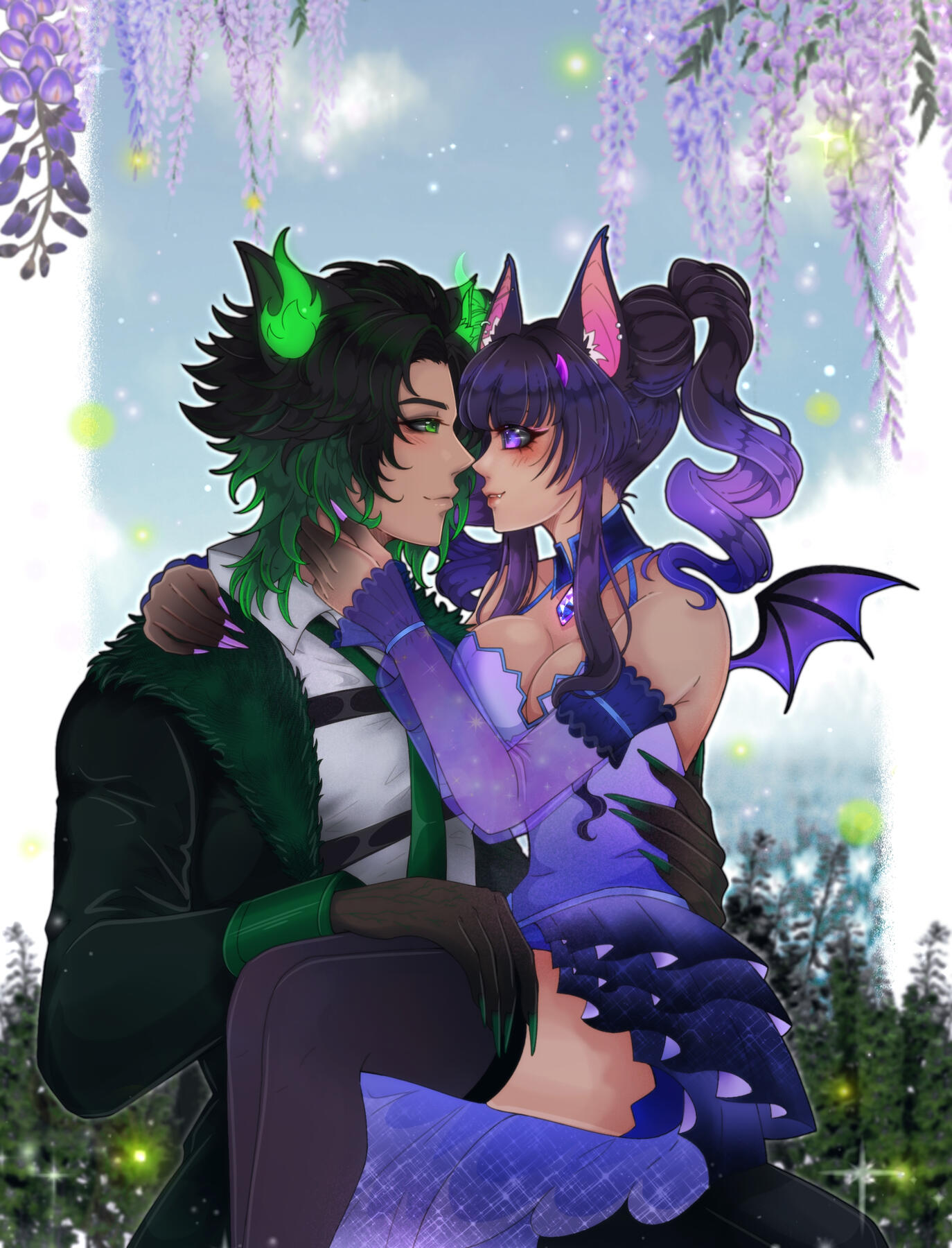 𝘼𝙣𝙣𝙞𝙫𝙚𝙧𝙨𝙖𝙧𝙮 𝘼𝙧𝙩 🎨: @𝙛𝙖𝙧𝙞𝙙𝙖𝙛𝙖𝙧𝙮𝙖𝙣𝙞𝟰𝟱 𝙤𝙣 𝙓