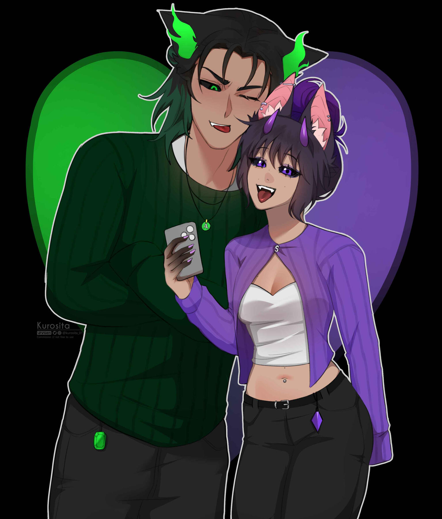 𝙑𝙖𝙡𝙚𝙣𝙩𝙞𝙣𝙚𝙨 𝘿𝙖𝙮 𝘼𝙧𝙩 🎨: @𝙆𝙪𝙧𝙤𝙨𝙞𝙩𝙖_𝟬𝟭 𝙤𝙣 𝙓