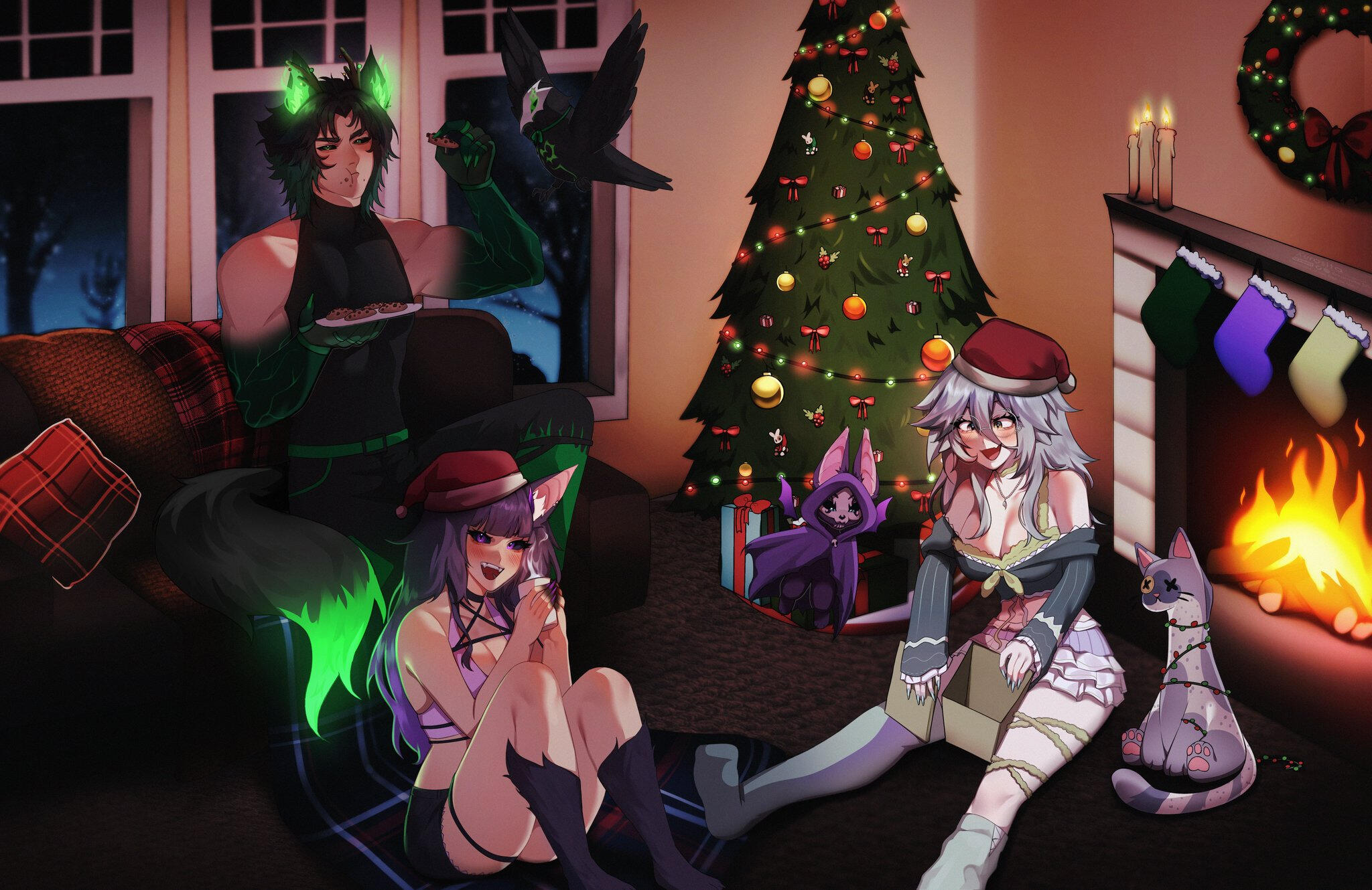 𝙎𝘼𝙎 𝘾𝙝𝙧𝙞𝙨𝙩𝙢𝙖𝙨 🎨: @𝙆𝙪𝙧𝙤𝙨𝙞𝙩𝙖_𝟬𝟭 𝙤𝙣 𝙓