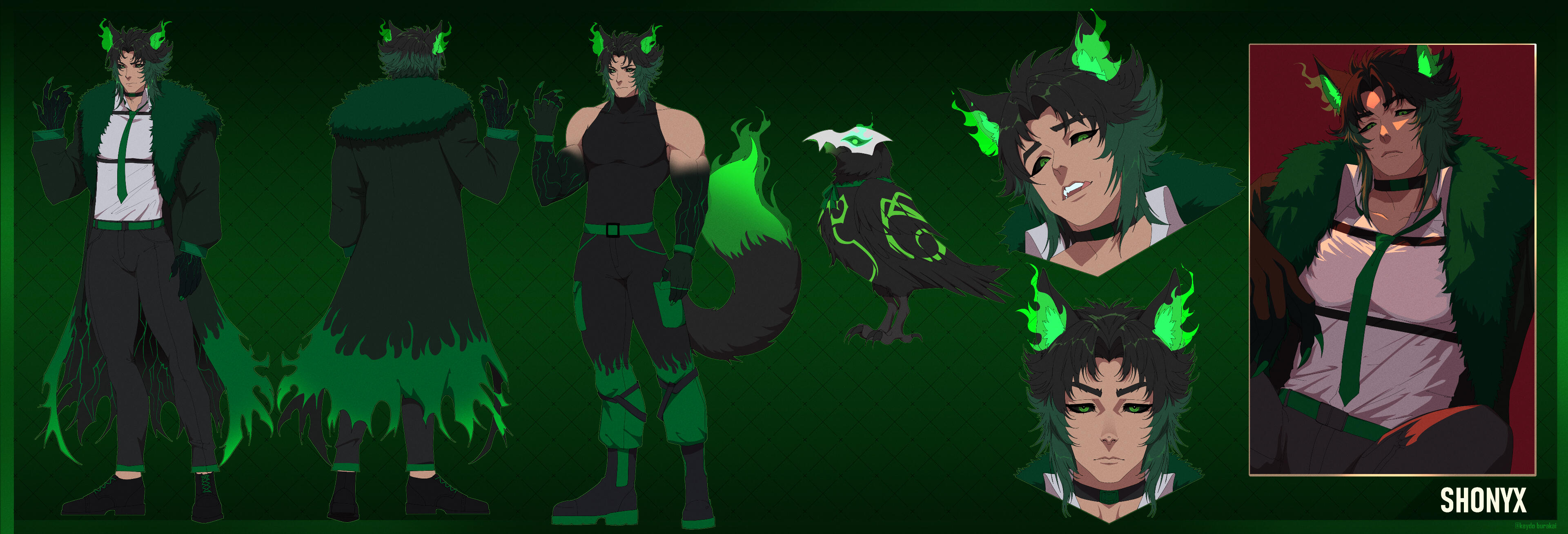 𝙎𝙝𝙤𝙣𝙮𝙭 𝟭.𝟬 𝙍𝙚𝙛 𝙎𝙝𝙚𝙚𝙩 🎨: @/𝙆𝙚𝙮𝙙𝙤𝘽𝙪𝙧𝙖𝙠𝙖𝙞